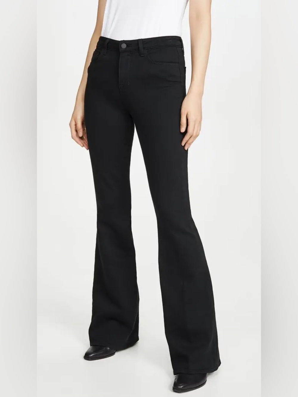 L'AGENCE Bell High-Rise Flare Jeans Size 31 BNWT - Picture 2 of 9